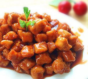 TINH BỘT BIẾN TÍNH KÉP ỨNG DỤNG LÀM SỐT CHUA NGỌT